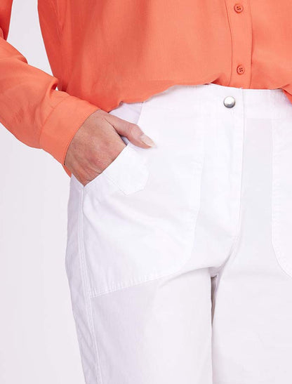 Washer Cotton Pant