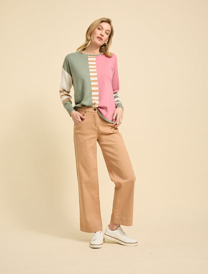 WIDE LEG PANT