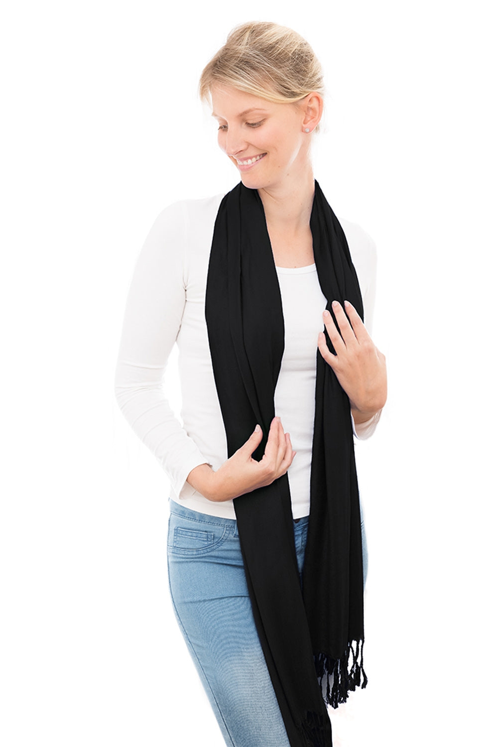 Womens bamboo scarves