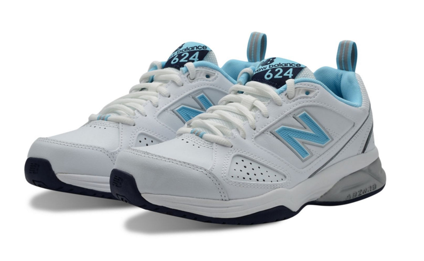 624 Sneaker White/Blue