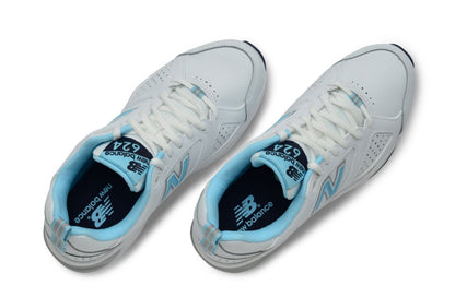624 Sneaker White/Blue