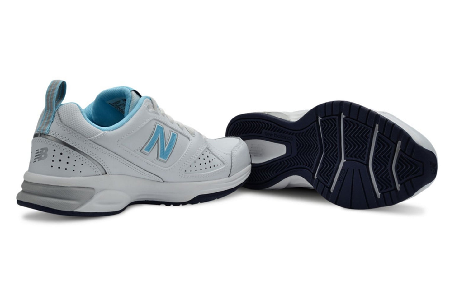 624 Sneaker White/Blue