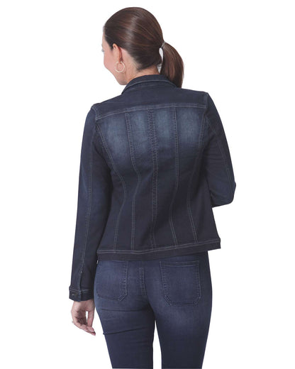 Micro Denim Jacket