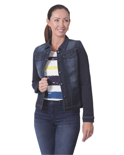 Womens fashion denim jacket 