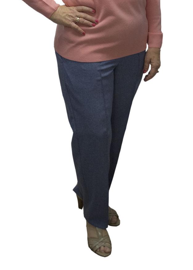 Jody K Full Length Pant - Denim