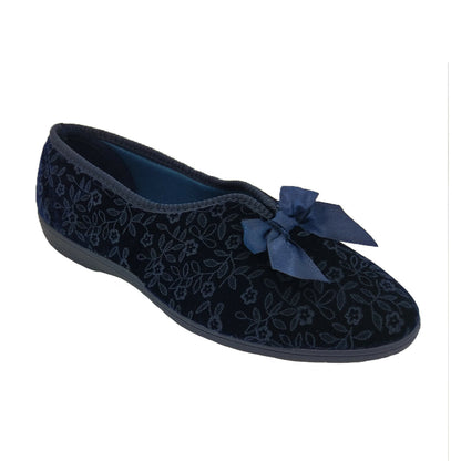 Valarie Slipper Navy